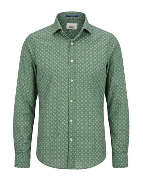 B. d.baggies Man Shirt Green Size M Cotton