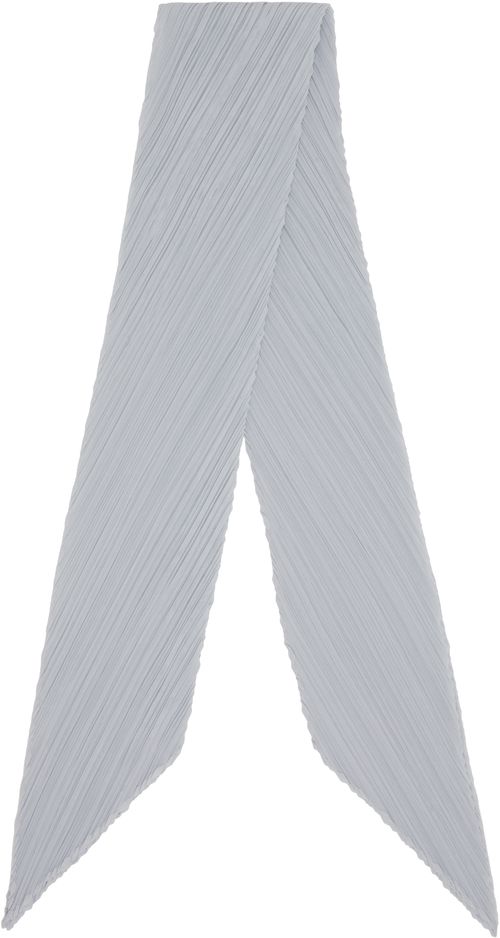 Gray Basic Scarf
