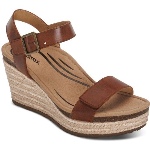 Sydney Quarter Strap Espadrille Wedge