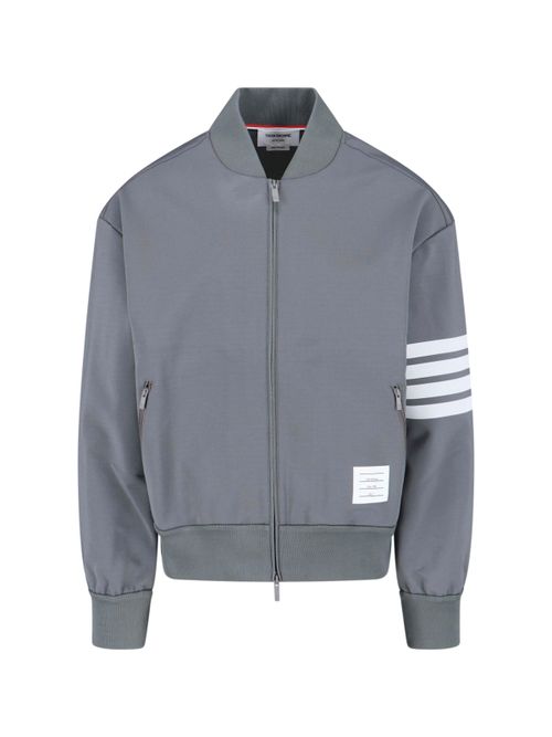 4 Bar Bomber Jacket