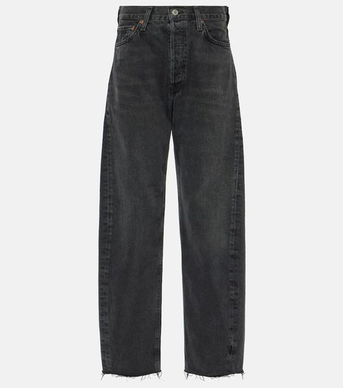 Agolde Luna high-rise barrel-leg jeans