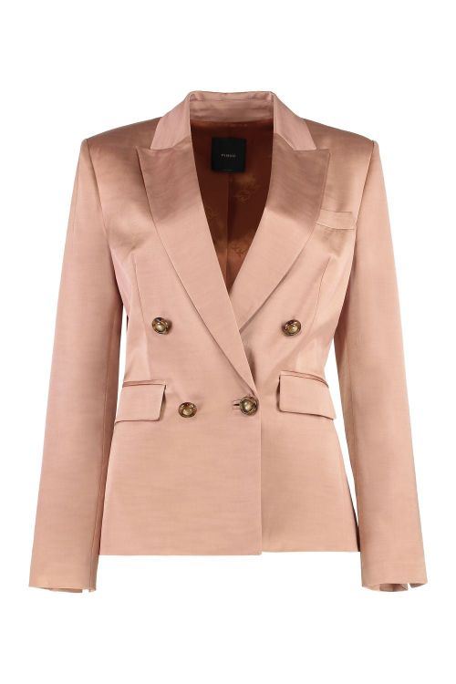 Satin Blazer