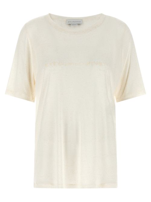 Beads Embroidery T-shirt