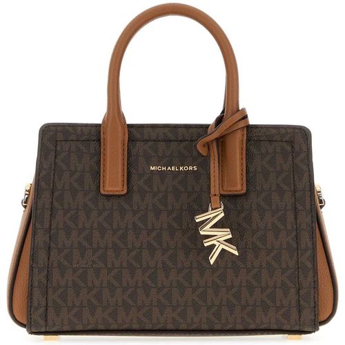 Michael By Michael Kors Printed Canvas Laila Handbag