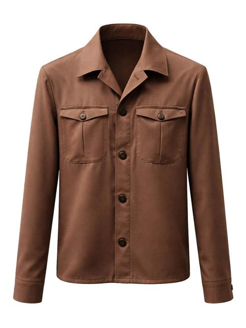 Canonico Fabric Overshirt