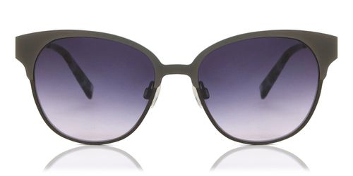 Derek Lam Steph GUN Men's Sunglasses Gunmetal Size 55