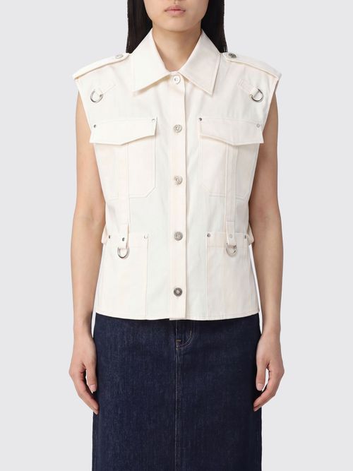 Top Woman color Beige