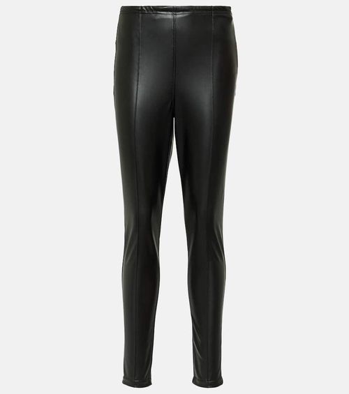Pegaso faux leather leggings