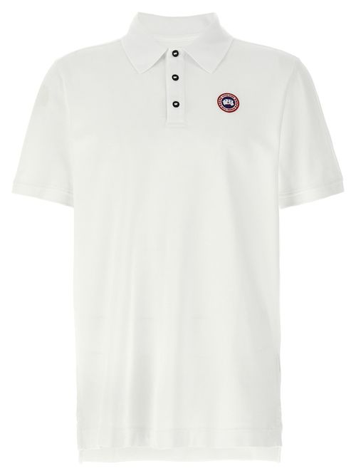 Beckley Polo Shirt — White