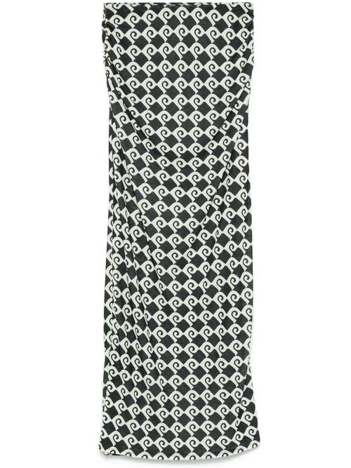 Norine midi skirt - Green