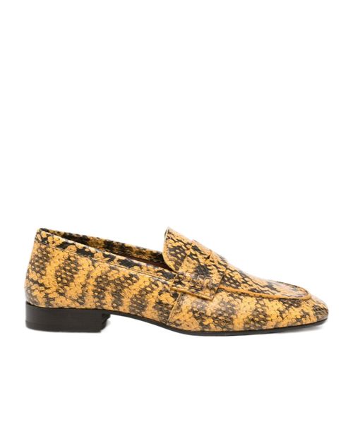 Printed loafers