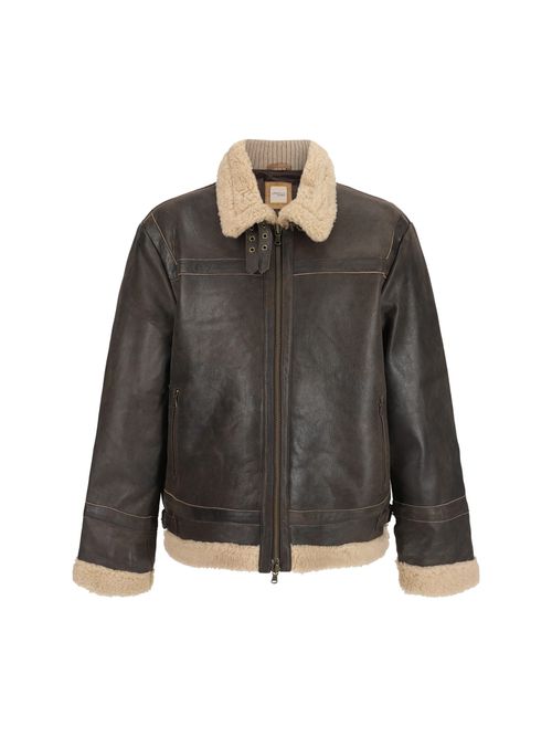 Leather Malachi Jacket
