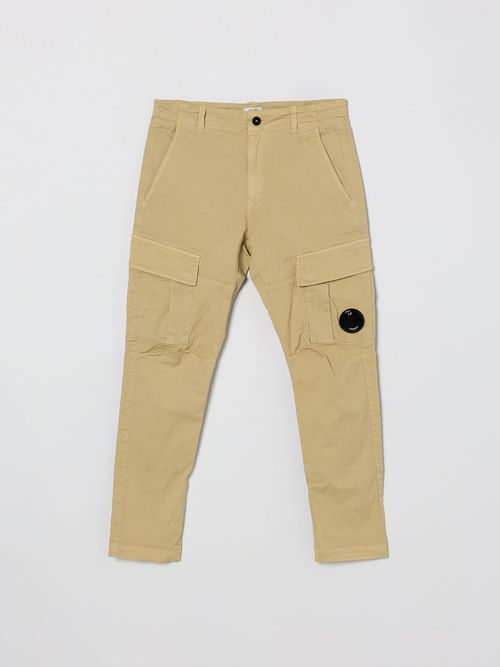 Pants C. P. COMPANY Kids color Sand
