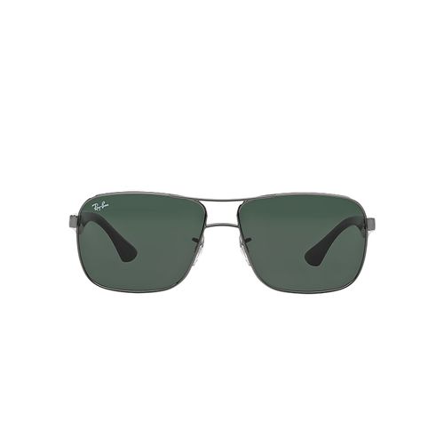 Ray-Ban Rb3516 Sunglasses Black Frame Green Lenses 59-15