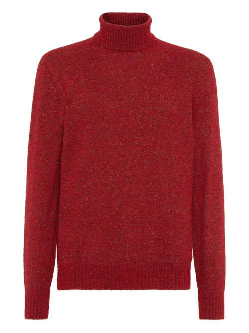Knop sweater - Red
