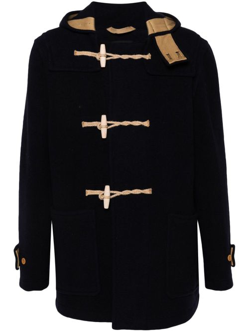 Monty duffle coat - Blue