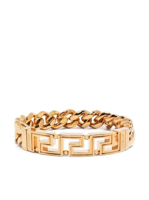 Greca chain bracelet