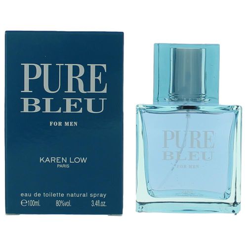 Pure Bleu by , 3.4 oz Eau De Toilette Spray for Men