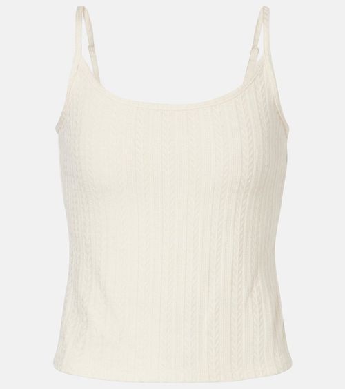 Knitted tank top