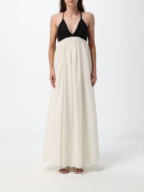 Dress Woman color White
