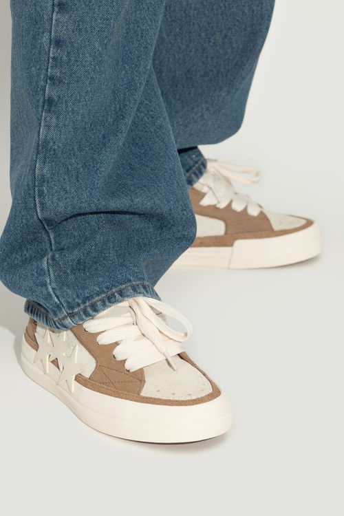 Amiri "Sunset Skate" Sports Shoes, Women's, Brown