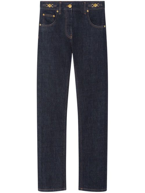 Medusa '95 cropped jeans - Blue