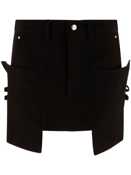 Stefan mini skirt - Black