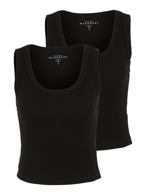 Only Tall Top 'ONLEASY' nero