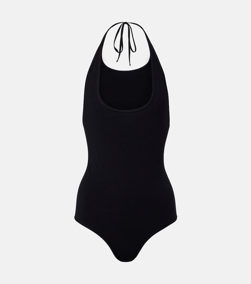 Halterneck swimsuit