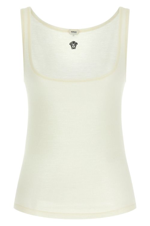 'La Medusa' Embroidery Top