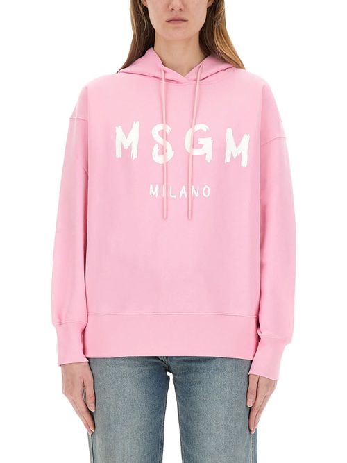 Sweatshirt With Logo