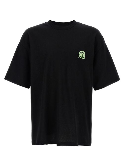 Black Crewneck Logo T-Shirt