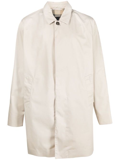 Single-breasted coat - Neutrals