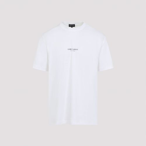 Cotton Interlock Crew Neck T-shirt