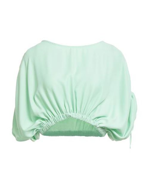 The Lulù Woman Top Light green Size M/L Polyester, Elastane