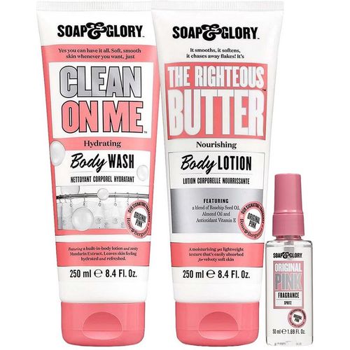 Soap & Glory Original Pink Trio
