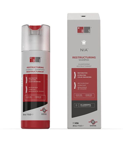 Ds laboratories Nia (Restructuring Shampoo) 205 ml