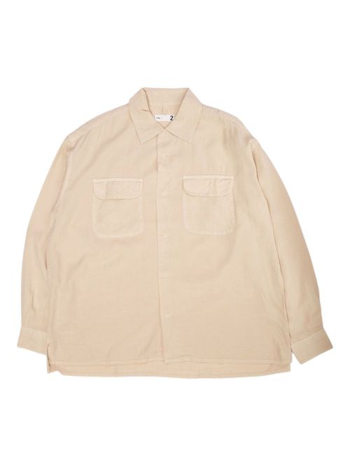 Flap-pockets shirt - Neutrals