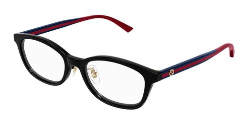 Gucci GG1903OJ Asian Fit 003 Men's Eyeglasses Black Size 53 - Blue Light Block Available