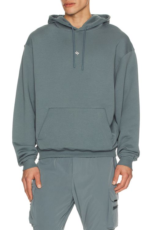 247 DNA Hoodie in Dusky Navy - Slate. L also in M, S, XL/1X