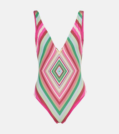 Printed swimsuit