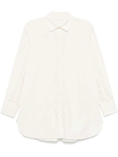 Poplin shirt - White