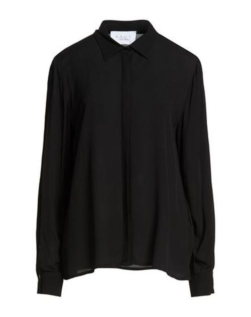 Woman Shirt Black Size 10 Viscose