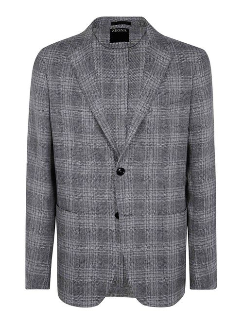 Wool And Linen Jacket