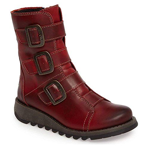 Fly London Women's Scop110fly Biker Boots