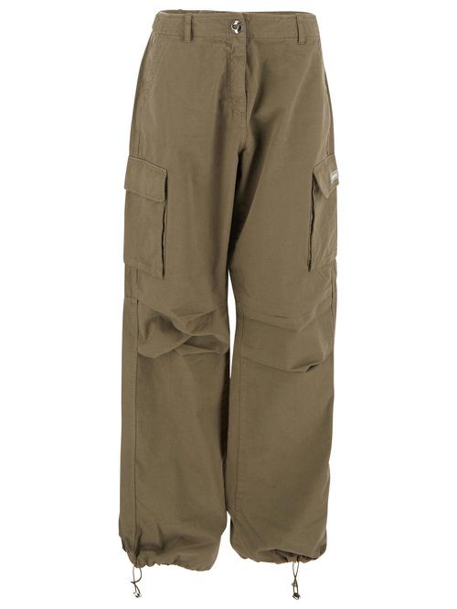 Wide Leg Cargo Pants