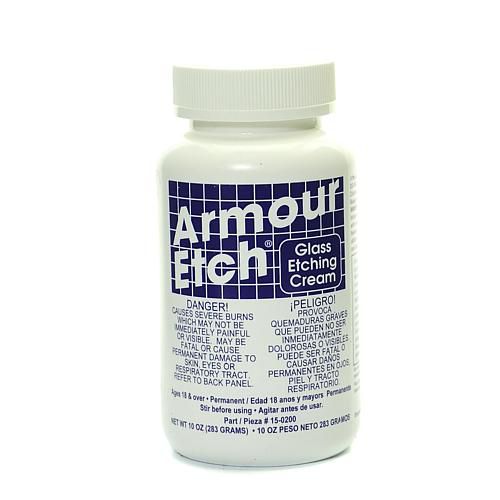 Glass Etching Cream