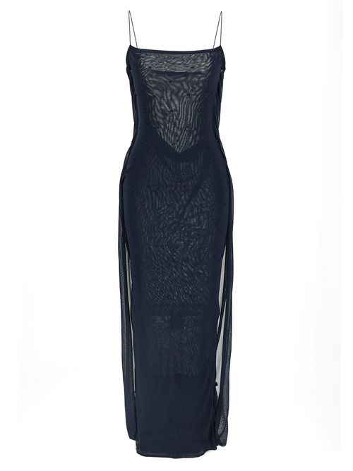 La Robe Maille Plumetis Dress
