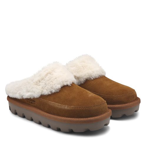 Women's Tizzey Clog Slipper Shoes (Chestnut)