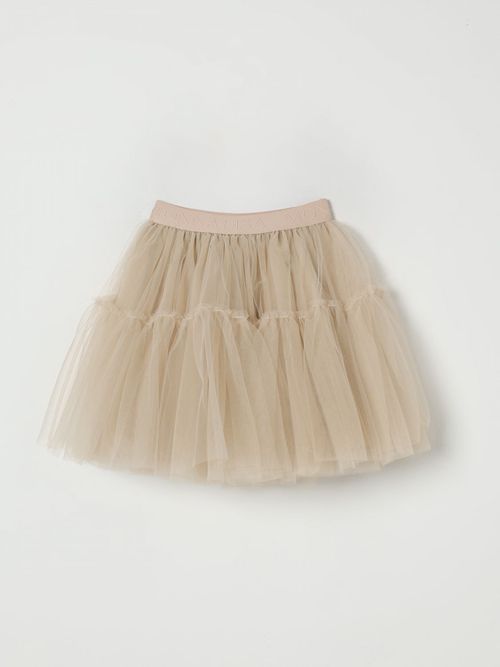 Skirt Kids color Beige